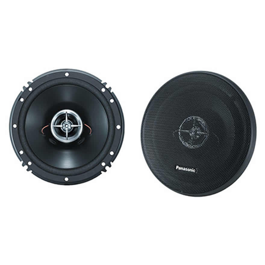 (image for) Panasonic 6 1/2-inch Two-Way Speakers Pair