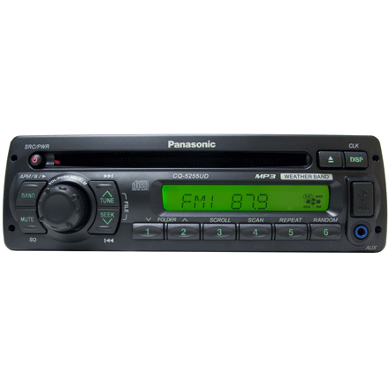 (image for) Heavy-Duty CD Player with Weather Band AM/FM/MP3/WMA