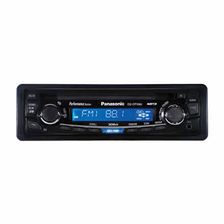 (image for) CD Player with 3.5mm Front Aux-In AM/FM/MP3
