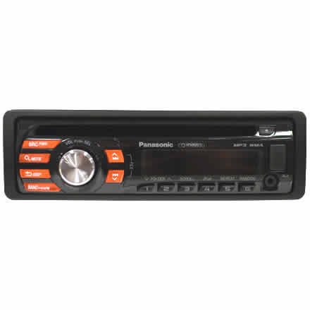 (image for) CD Player with USB, 3.5mm Aux Input and AM/FM/MP3/WMA