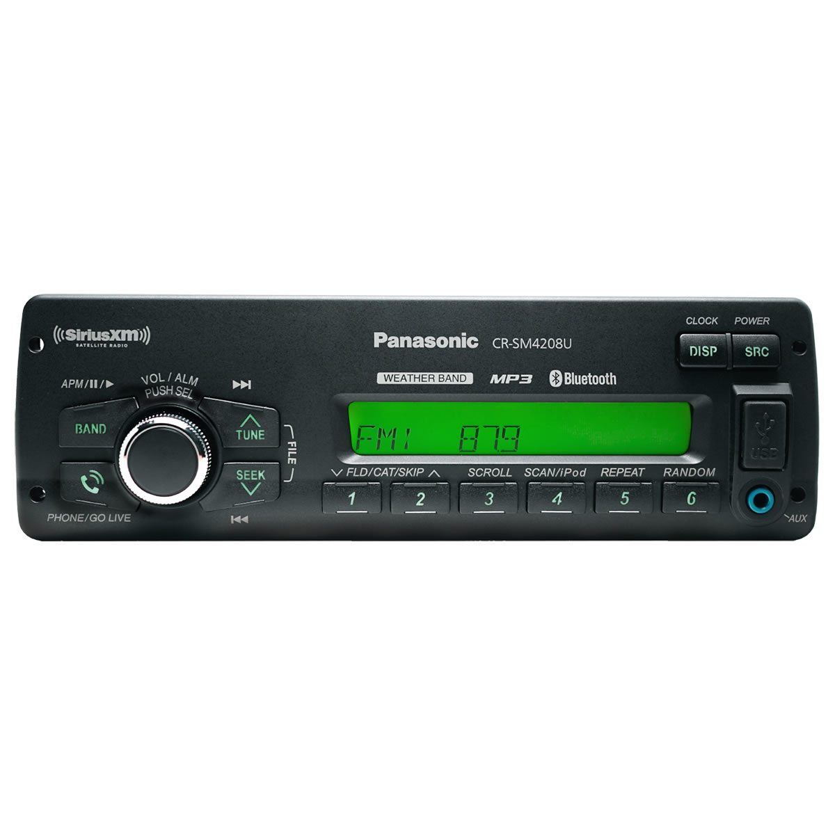 (image for) Heavy Duty AM/FM/WMA/MP3/WB with SiriusXM Tuner