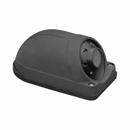 (image for) Right Side View CMOS Color Camera in Black Housing for Kenworth NavPlus HD System and Peterbilt SmartNav 2.0