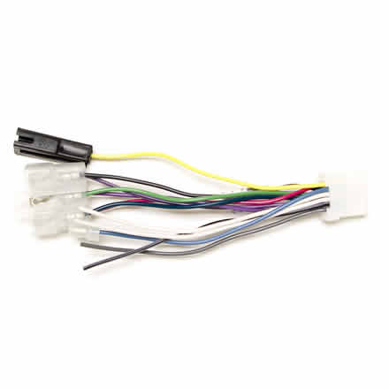(image for) Harness for Panasonic Radio 4 Wiring – International