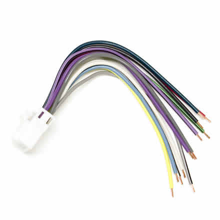 (image for) Harness for Panasonic Radio Non-Terminated Wires