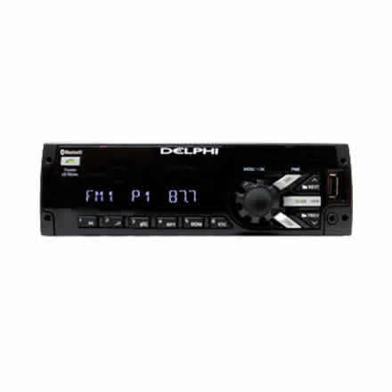(image for) Heavy-Duty AM/FM with Weatherband, USB and Bluetooth