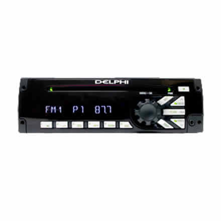 (image for) Heavy-Duty Am/FM/MP3/WMA CD-Player with Weatherband