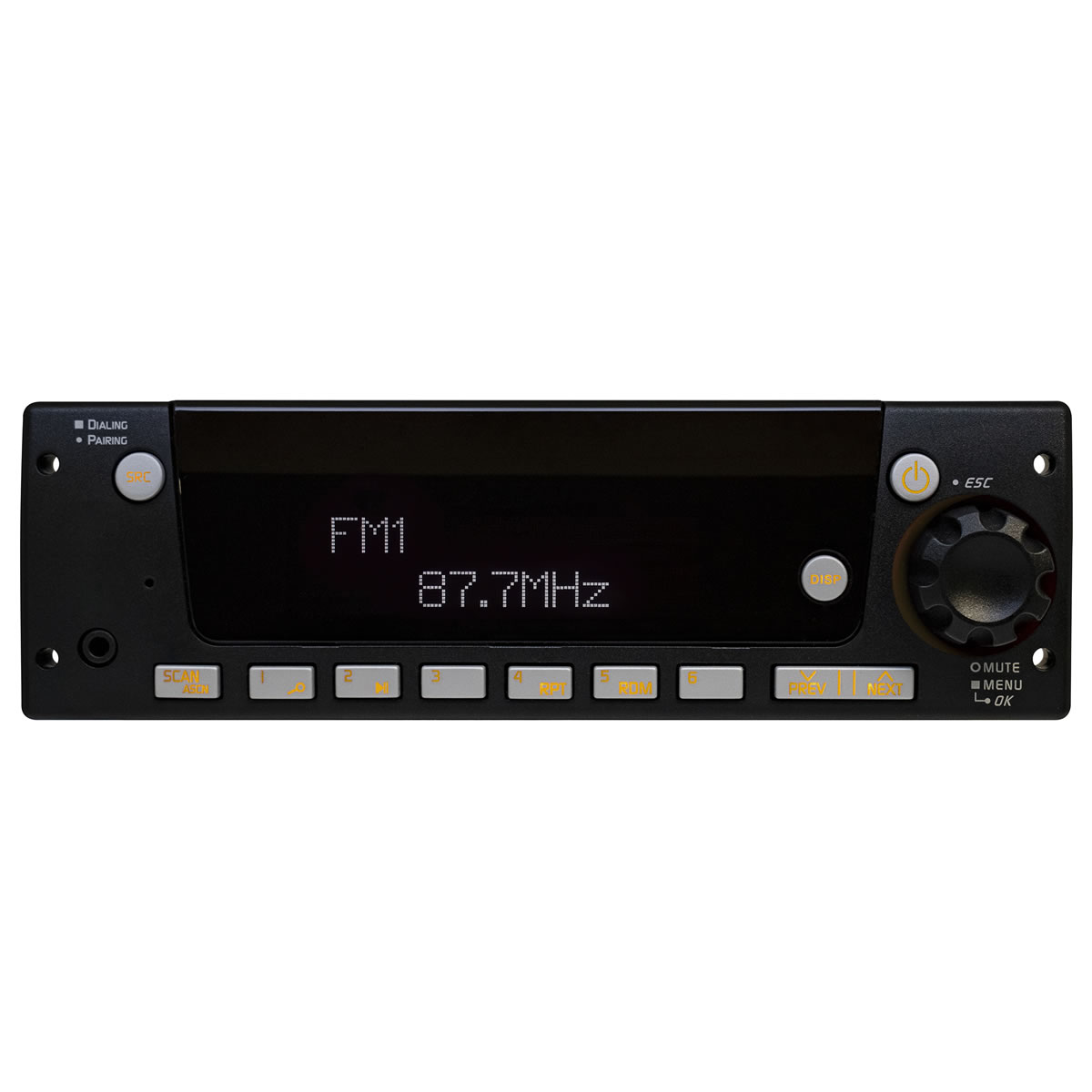 (image for) Freightliner Heavy Duty AM/FM Stereo Receiver with Weather Band