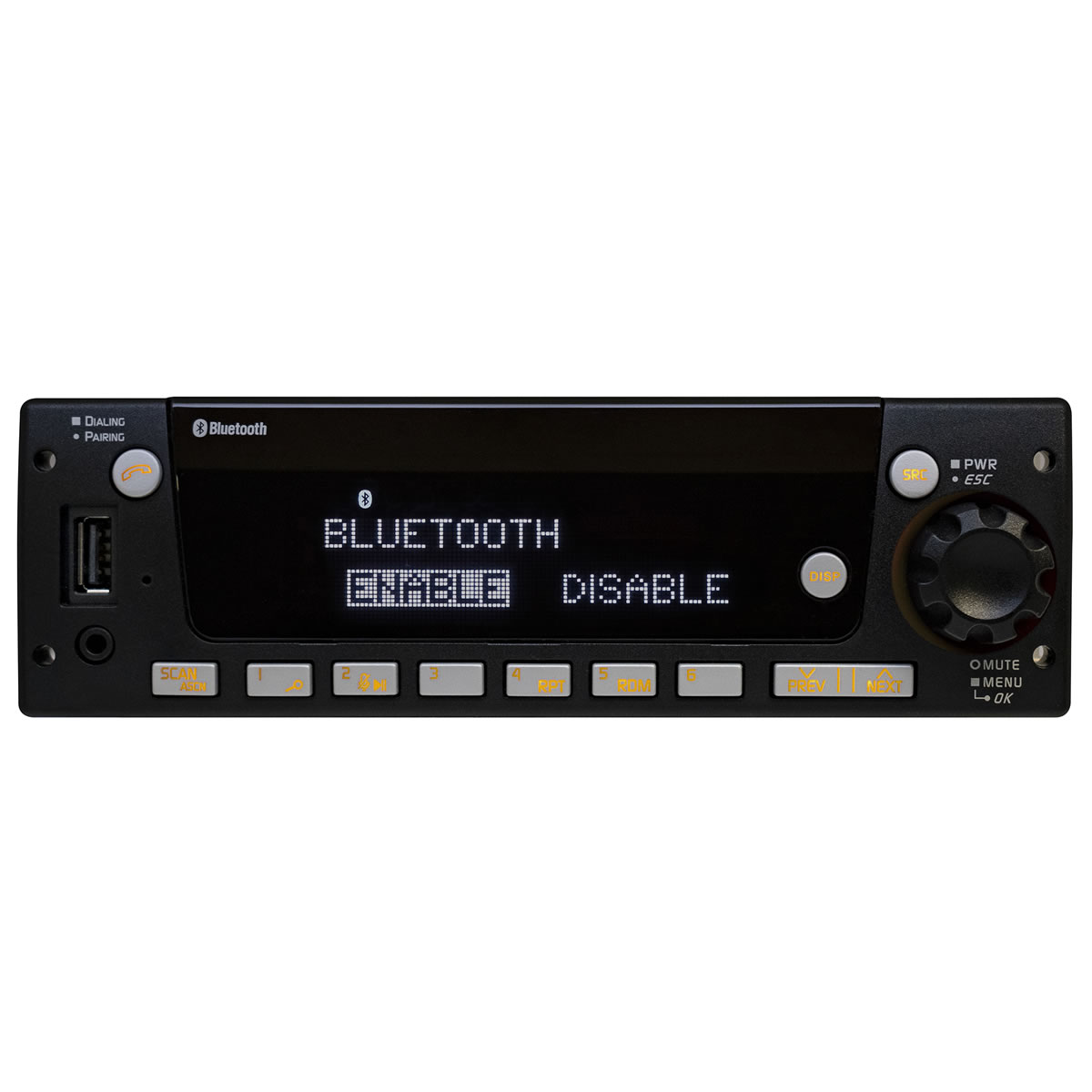 (image for) Freightliner Heavy Duty AM/FM Stereo with Bluetooth, USB and Weather Band