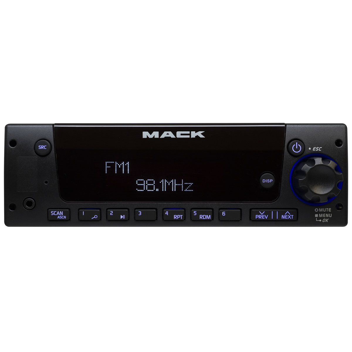 (image for) MACK Heavy Duty AM/FM with Weather Band