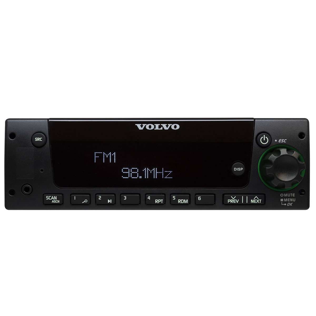(image for) VOLVO Heavy-Duty AM/FM Stereo with Weather Band