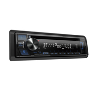 (image for) AM/FM CD Player with Bluetooth and Front Panel USB