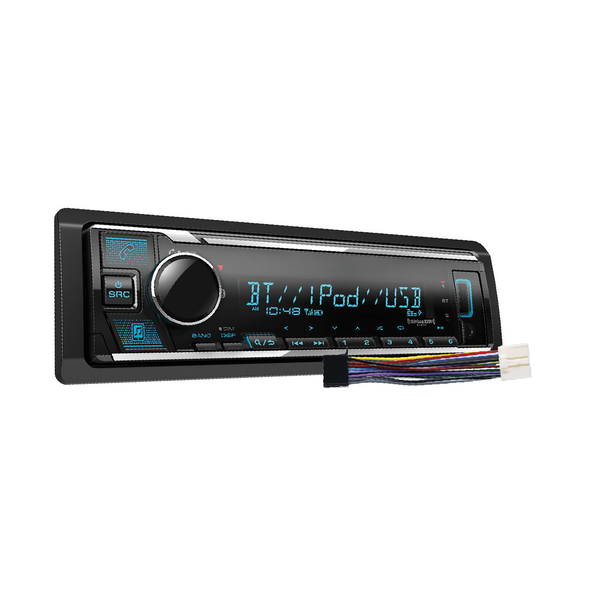 (image for) HINO AM/FM Receiver SiriusXM Ready with Bluetooth and USB
