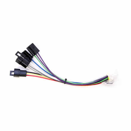 (image for) Harness for Panasonic Radio 2A/3A/2Y Wiring – Peterbilt/Kenworth