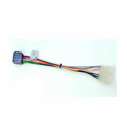(image for) Harness for Delphi Radio 6E Wiring - Volvo/Isuzu