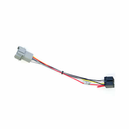 (image for) Harness for Delphi Radio FCI Conn. to ISO Wiring – Caterpillar