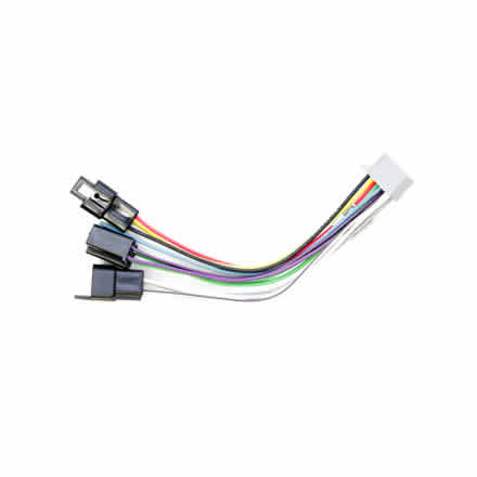 (image for) Harness for Panasonic Radio Jam Conn. to 2A/3A Terminated Wiring