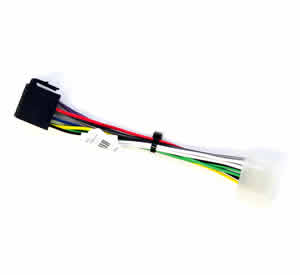 (image for) Harness for Delphi Radio ISO-11C Wiring – Western Star