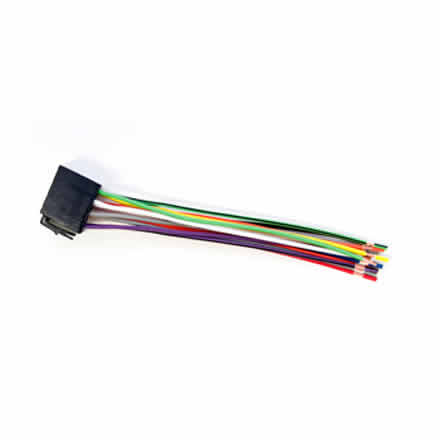 (image for) ISO Harness Adapter Radio Plug End