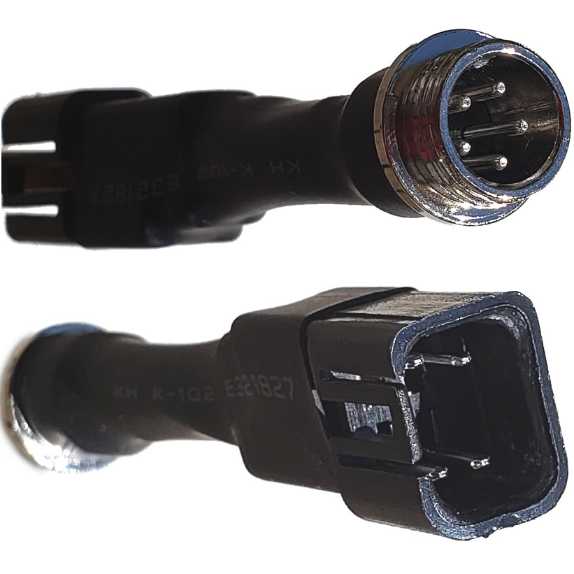 (image for) Display Camera Adapter 5-Pin Threaded to 4-Pin Snap Lock