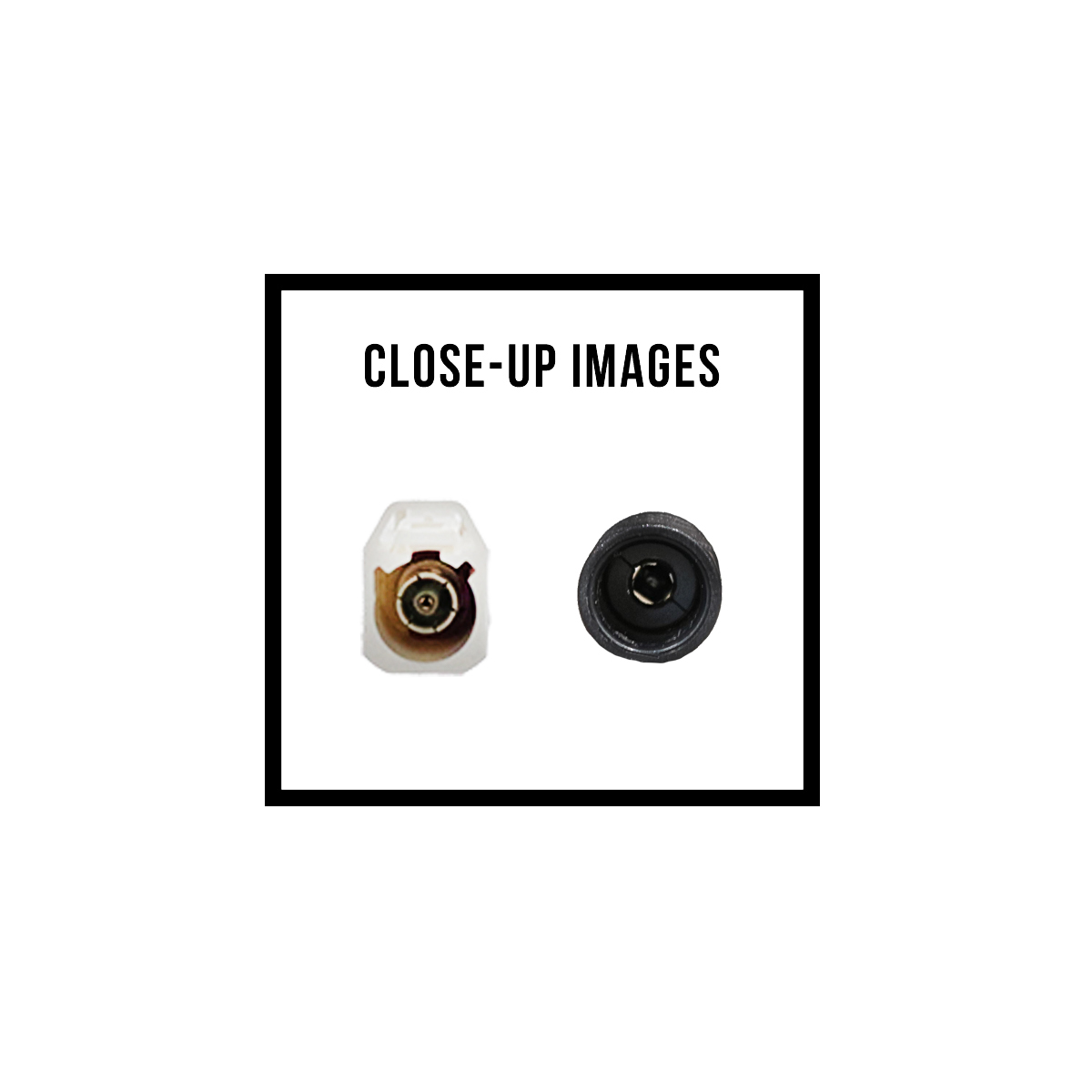 (image for) Fakra to Motorola AM/FM Antenna Adapter for Aptiv Stereo Models