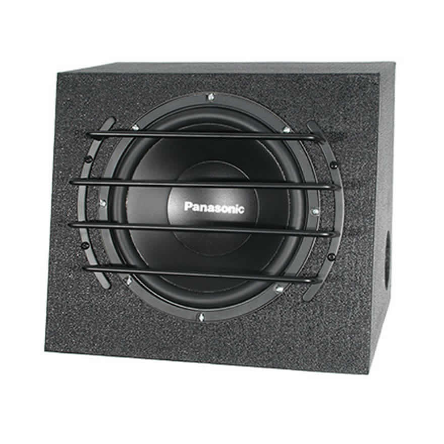 (image for) Panasonic 100-Watt Powered Subwoofer