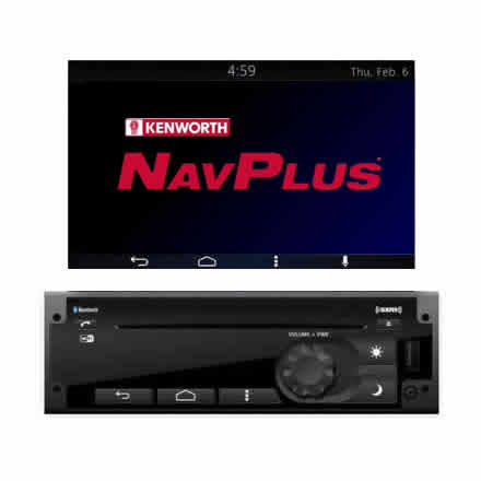 (image for) NavPlus HD System for Kenworth