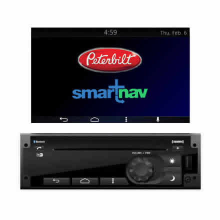 (image for) SmartNav 2.0 System for Peterbilt