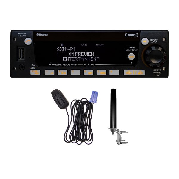 (image for) Freightliner Heavy-Duty AM/FM/WB with USB, SiriusXM and Bluetooth