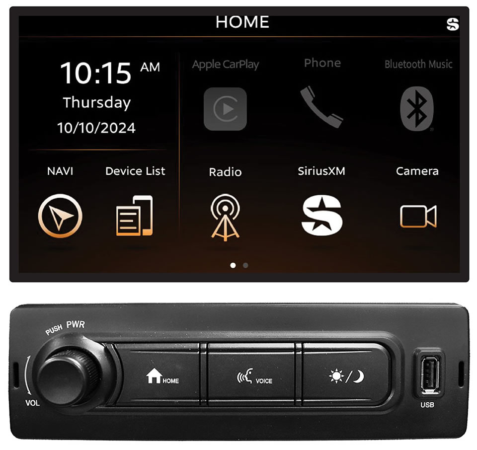 (image for) Panasonic Infotainment System for Kenworth and Peterbilt