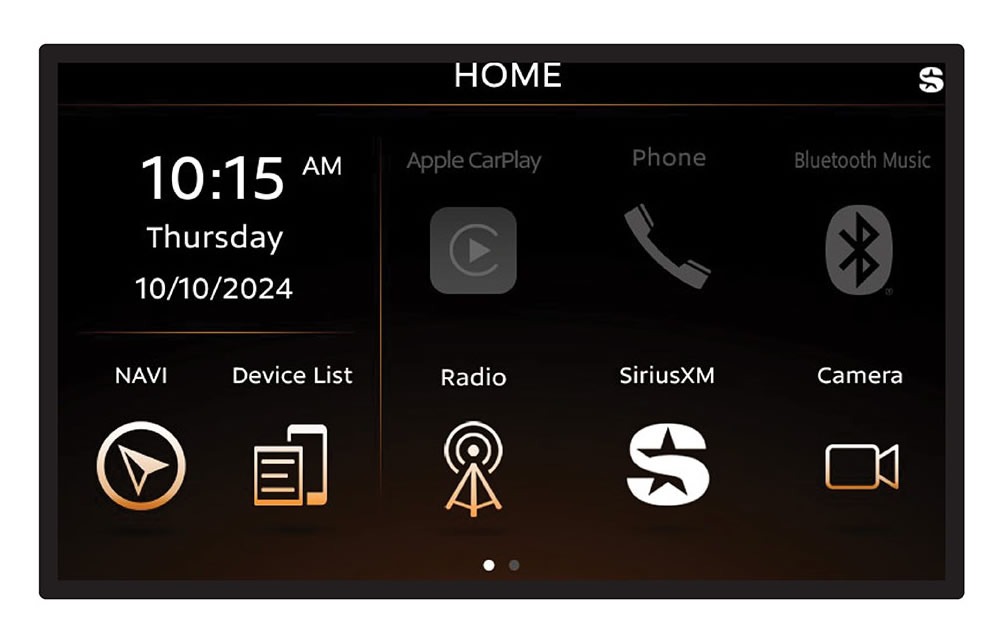 (image for) Panasonic Infotainment System for Kenworth and Peterbilt