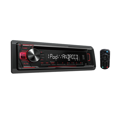 (image for) AM/FM CD-Player Front 3.5mm Aux and USB w/Remote